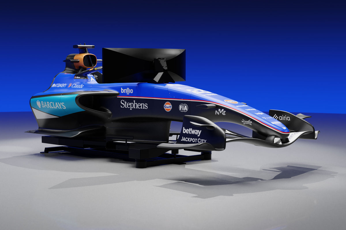2026 Atlassian Williams F1® Team Simulator