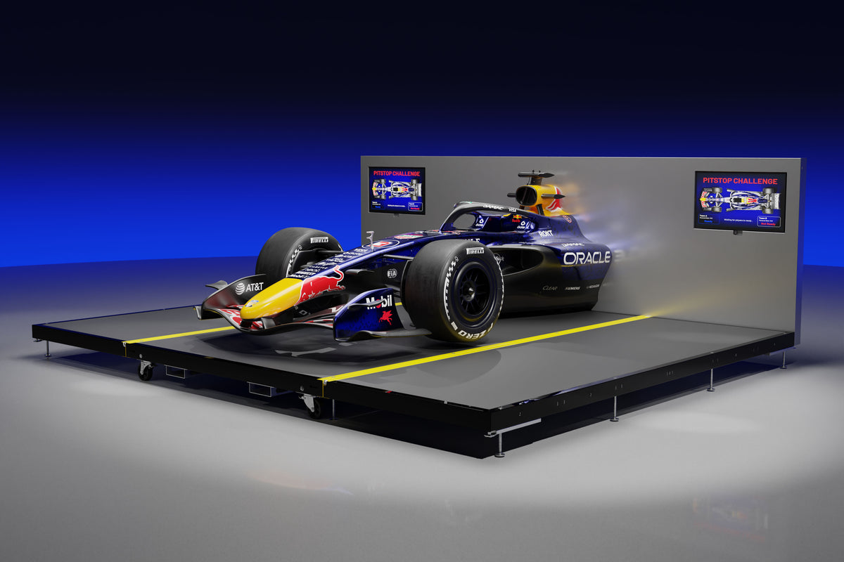 Official 2026 Red Bull Racing Formula One® Team Pit Stop Rig