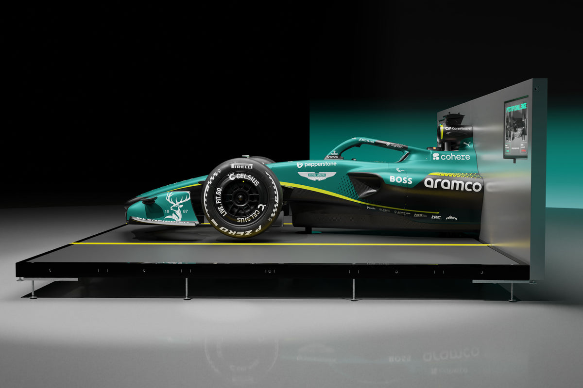 2026 Aston Martin Aramco F1 ® Team Pit Stop Rig