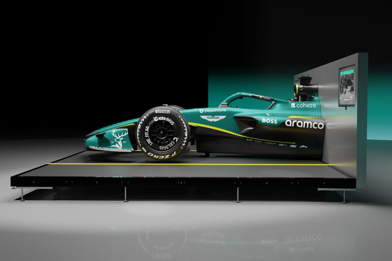 2026 Aston Martin Aramco F1 ® Team Pit Stop Rig
