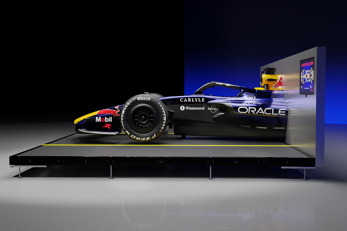 Official 2026 Red Bull Racing Formula One® Team Pit Stop Rig