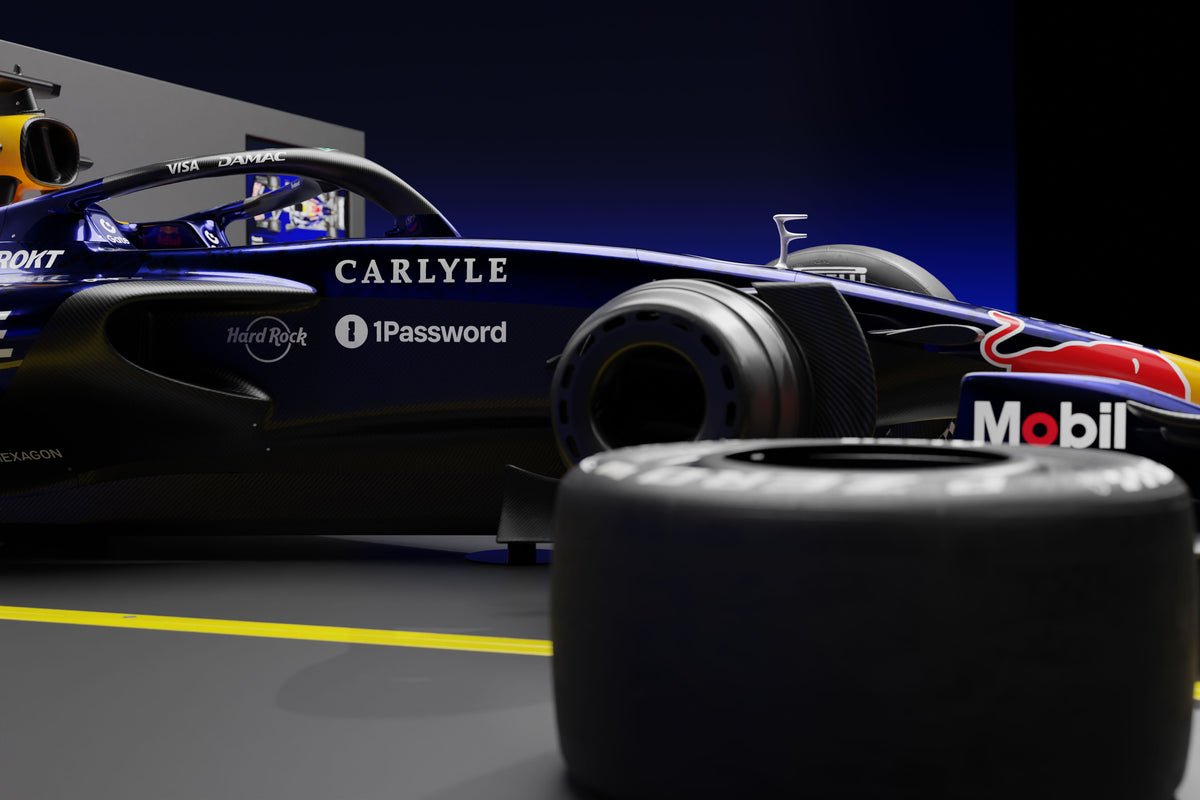 Official 2026 Red Bull Racing Formula One® Team Pit Stop Rig