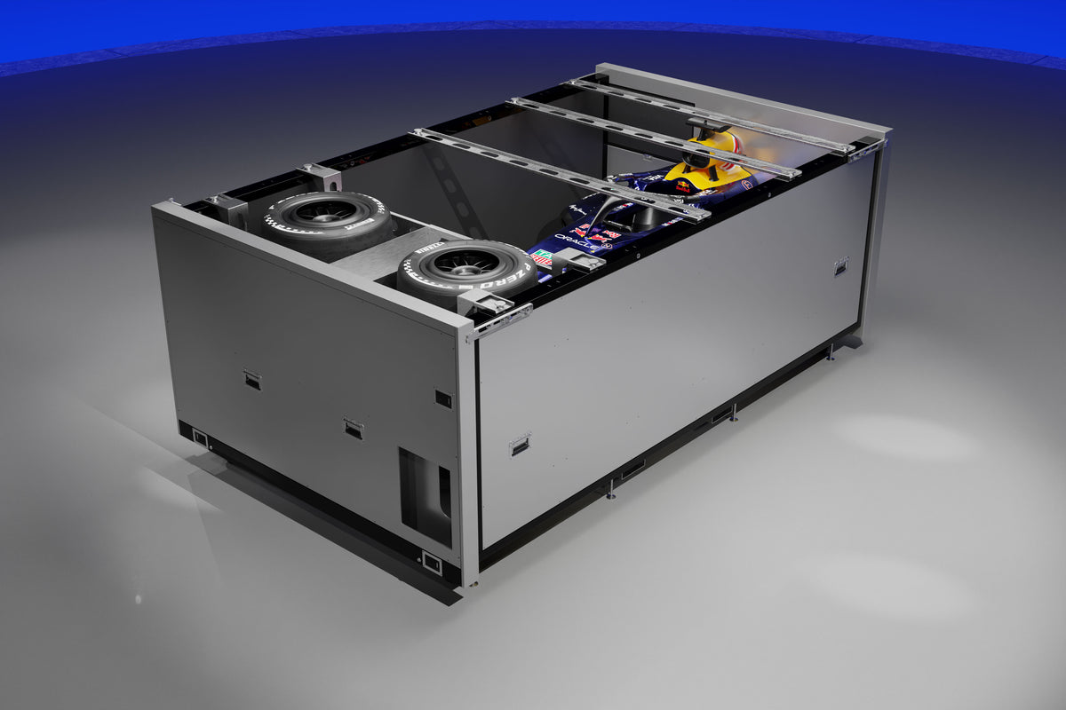 Official 2026 Red Bull Racing Formula One® Team Pit Stop Rig