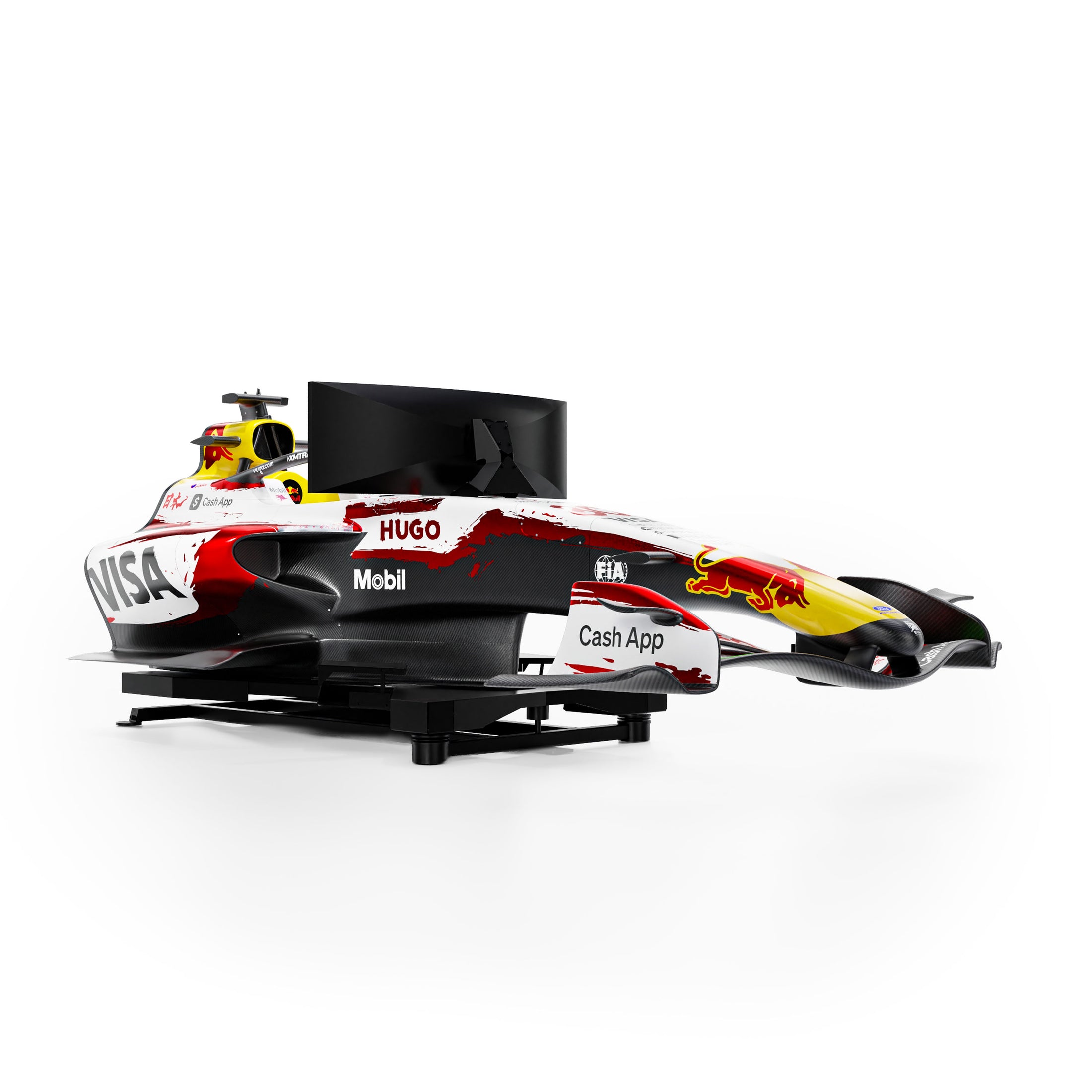 Visa Cash App Racing Bulls F1 Team simulator 2026 Japanese GP Edition full racing cockpit immersive experience