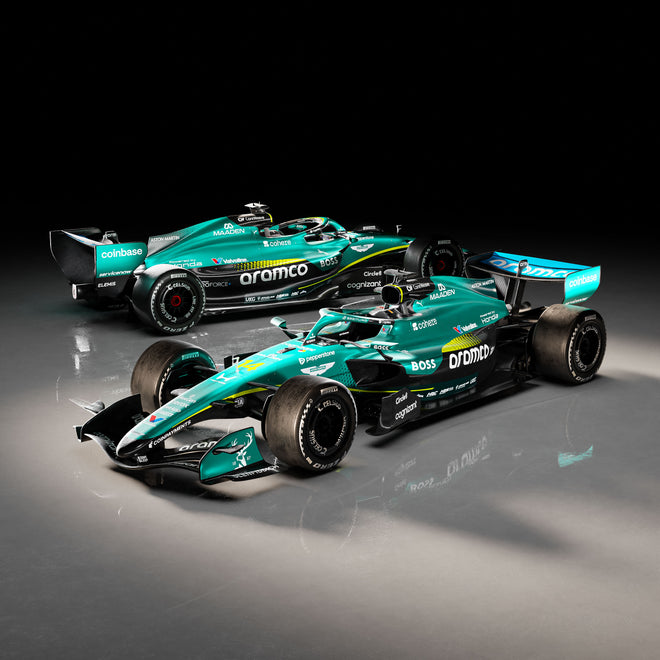 Official Aston Martin Aramco F1® Team 2026 Show Car – AMR26