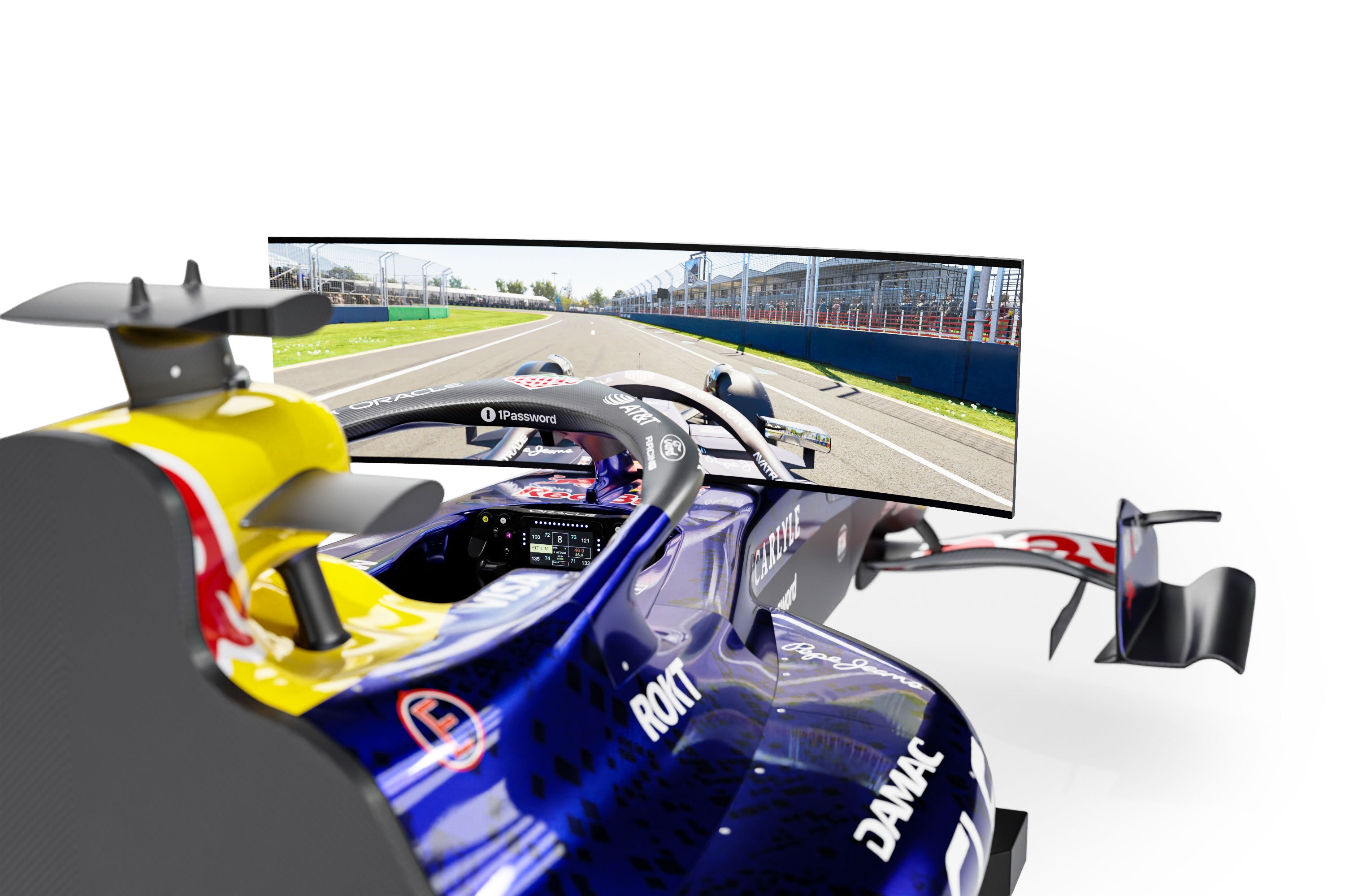 F1 鈴鹿サーキット 2026 Oracle Red Bull バッテリー 2026 Oracle Red Bull Racing Simulator | F1 Authentics