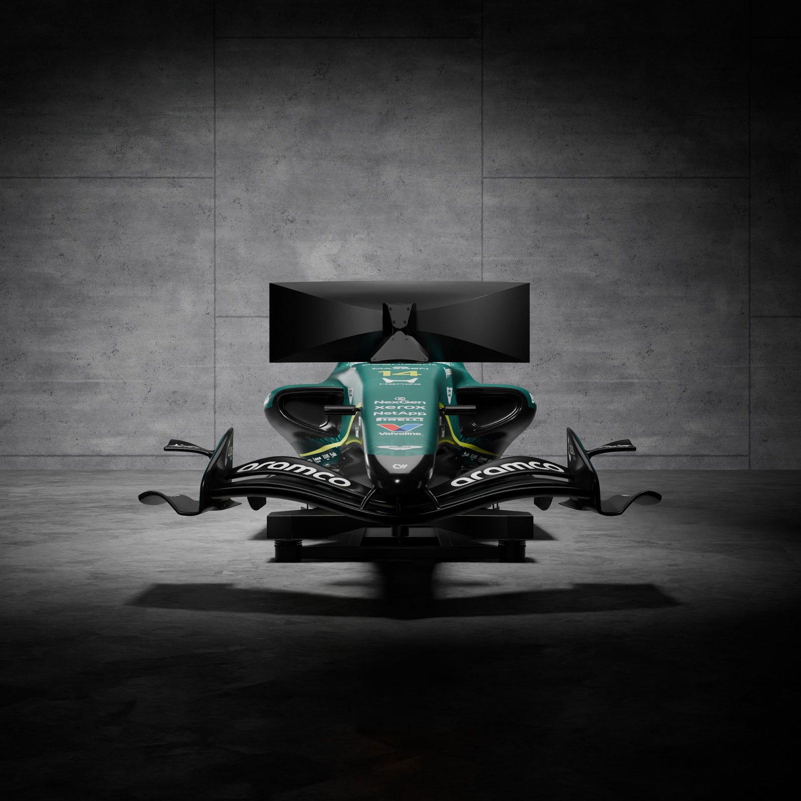 2026 Aston Martin Aramco Simulator