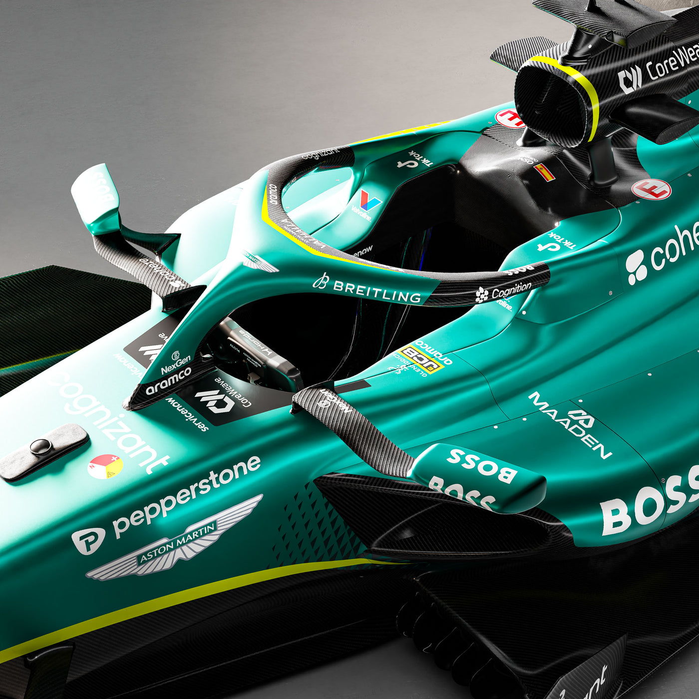 Official Aston Martin Aramco F1® Team 2026 Show Car – AMR26