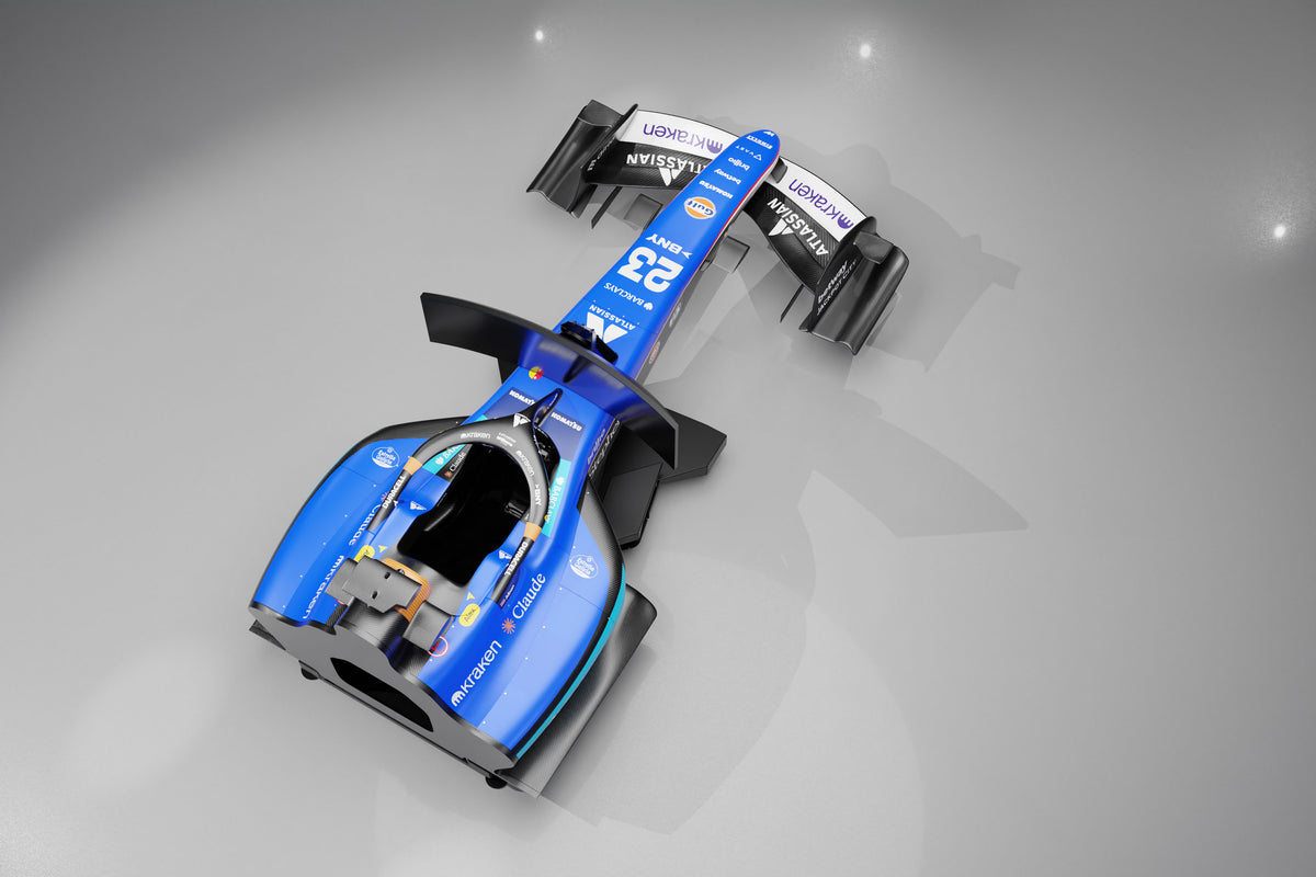 2026 Atlassian Williams F1® Team Simulator