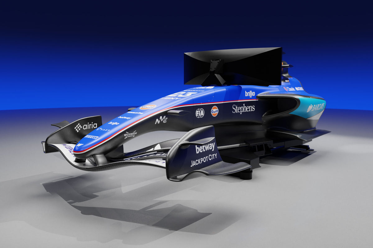 2026 Atlassian Williams F1® Team Simulator