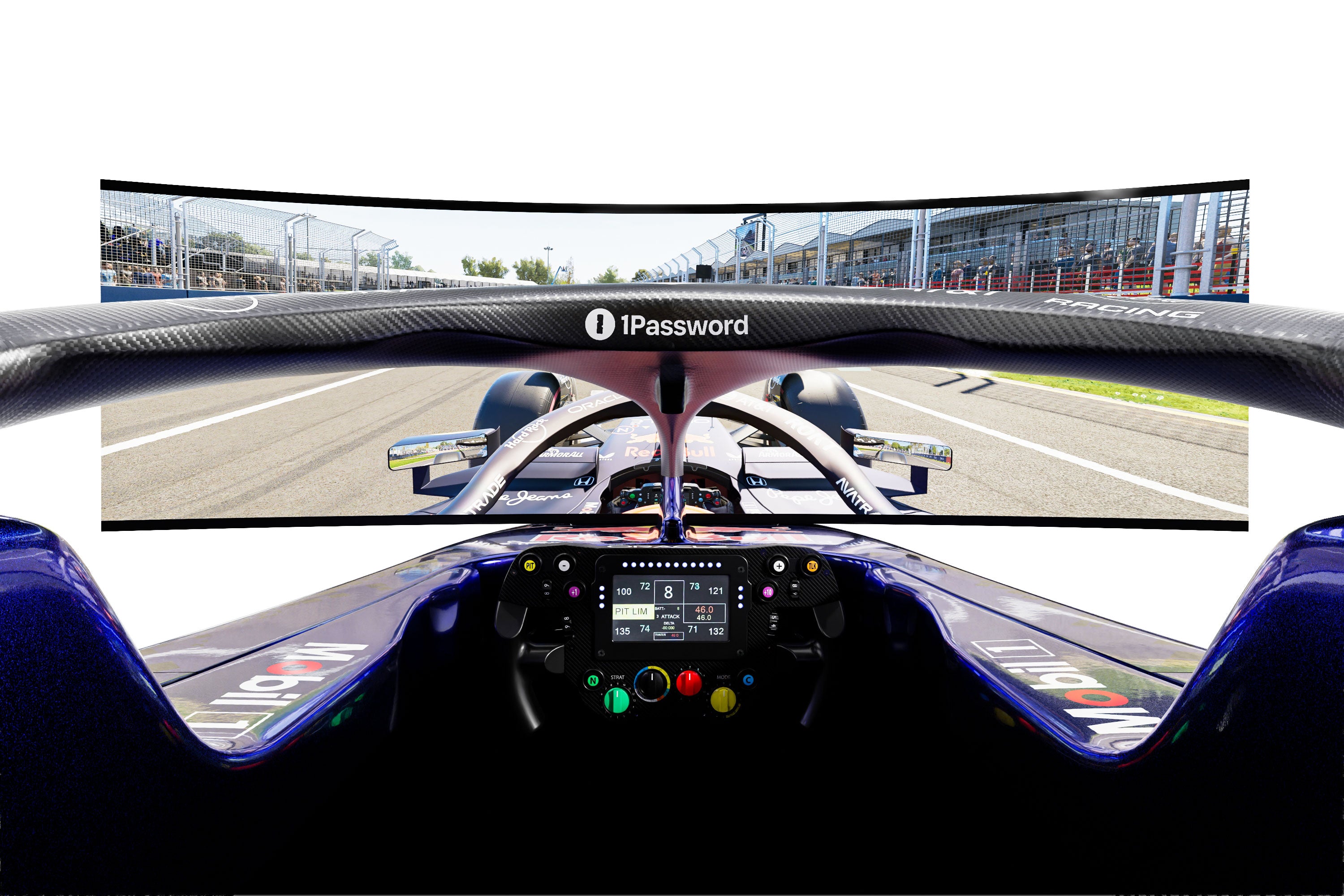 2026 Oracle Red Bull Racing Simulator | F1 Authentics