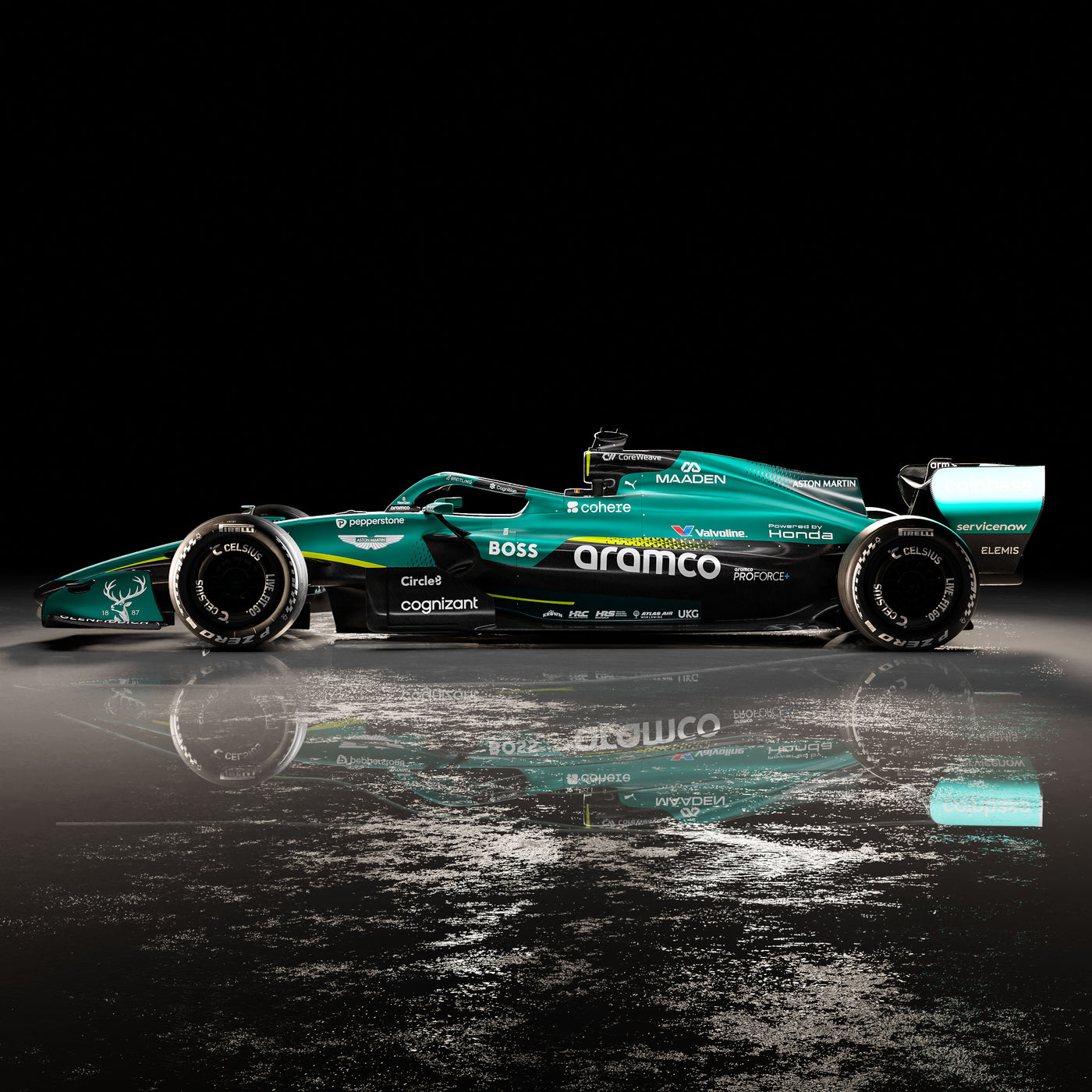 Official Aston Martin Aramco F1® Team 2026 Show Car – AMR26