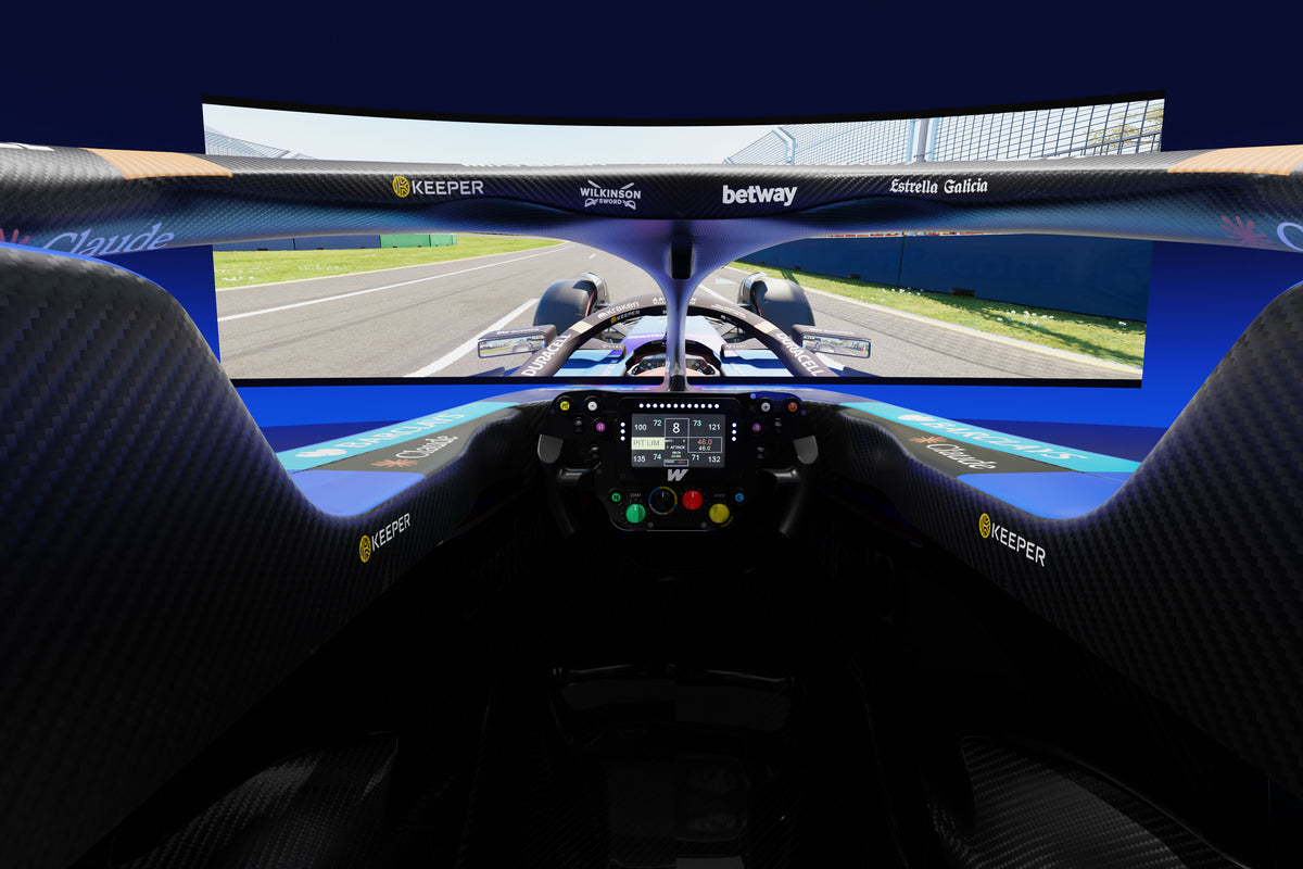 2026 Atlassian Williams F1® Team Simulator