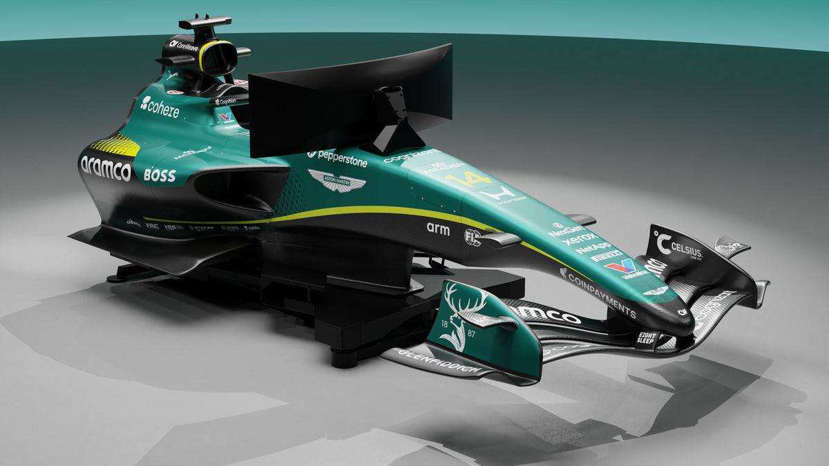 2026 Aston Martin Aramco F1® Team Simulator