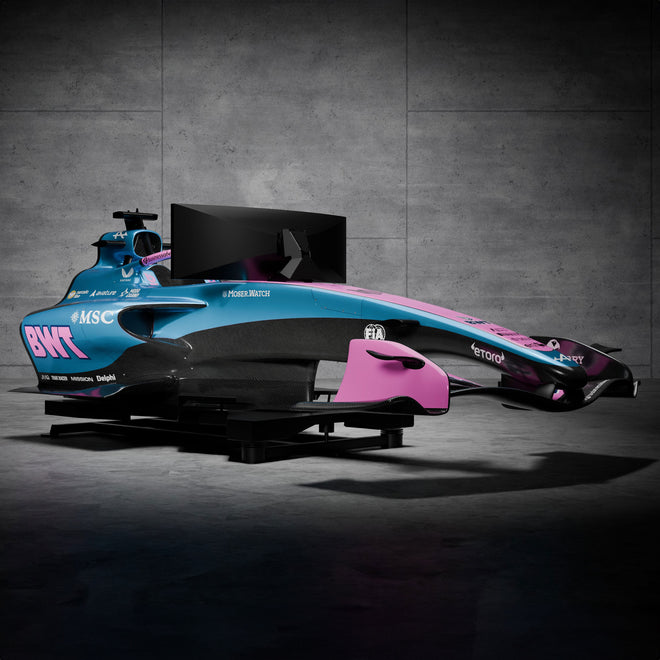 2026 BWT Alpine Formula One Simulator