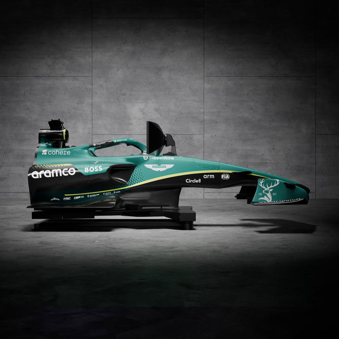 2026 Aston Martin Aramco Simulator