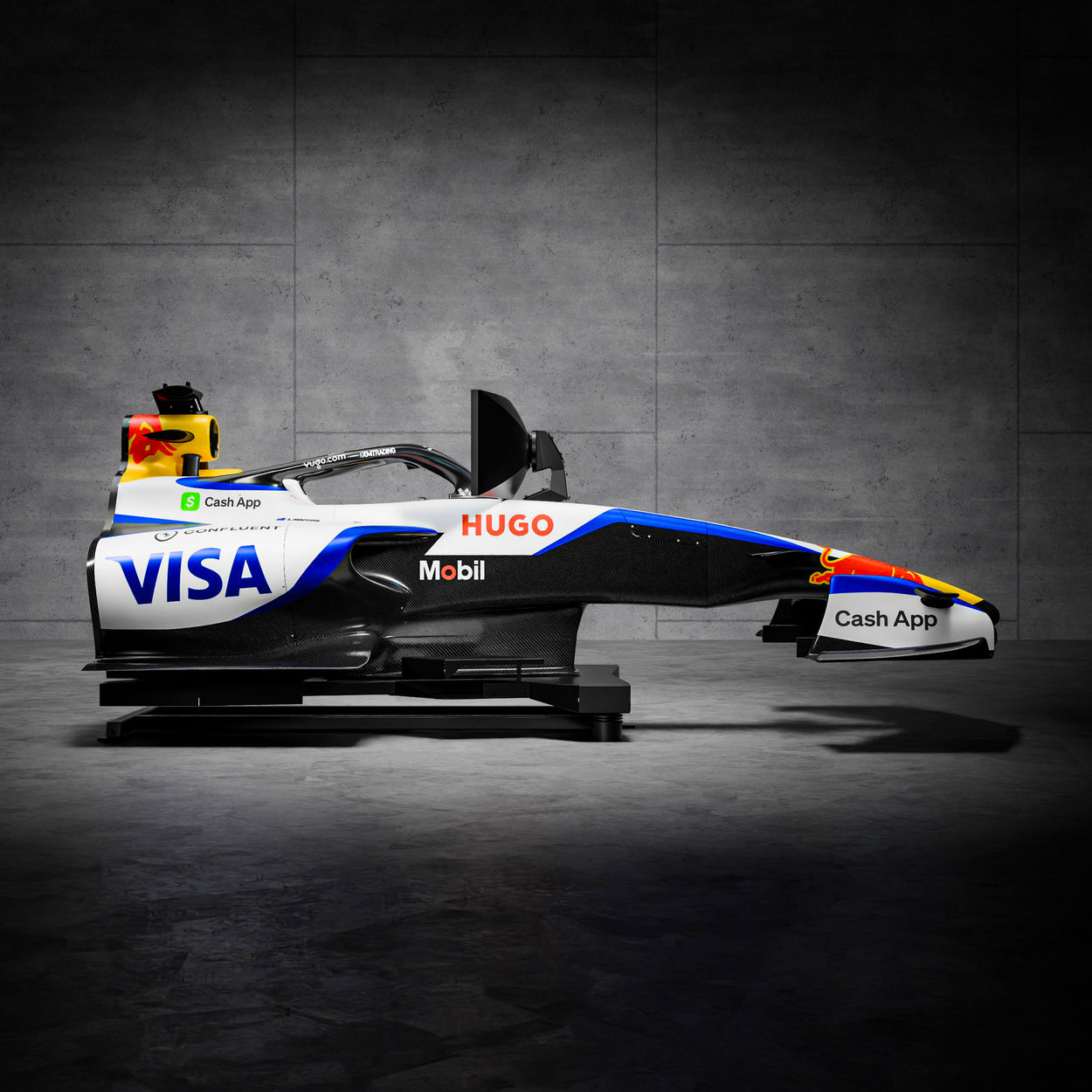 2026 Visa Cash App Racing Bulls Simulator