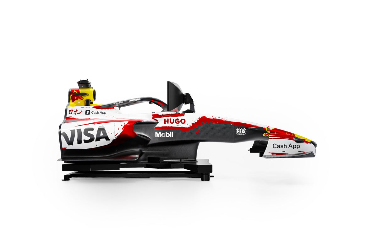 Racing Bulls Formula 1 Team simulator 2026 Japanese GP Edition premium racing cockpit driving simulator