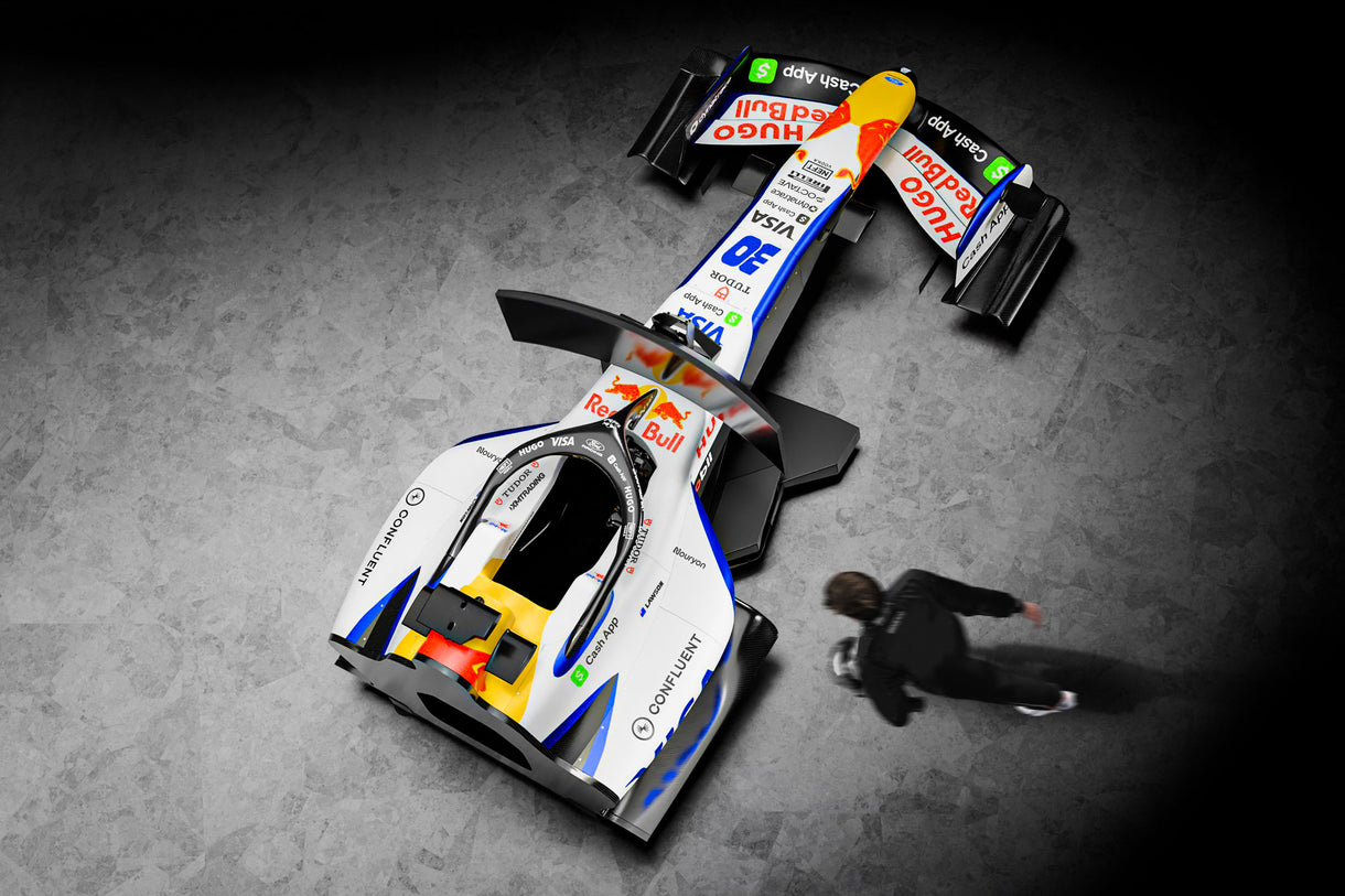 2026 Visa Cash App Racing Bulls Simulator