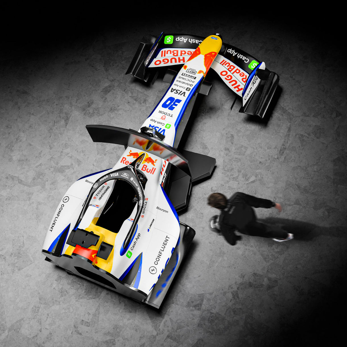 2026 Visa Cash App Racing Bulls Simulator