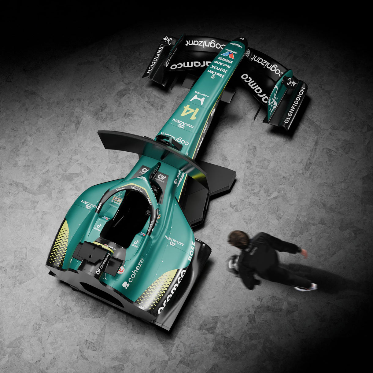 2026 Aston Martin Aramco Simulator