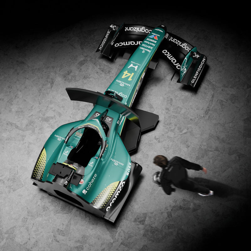 2026 Aston Martin Aramco Simulator