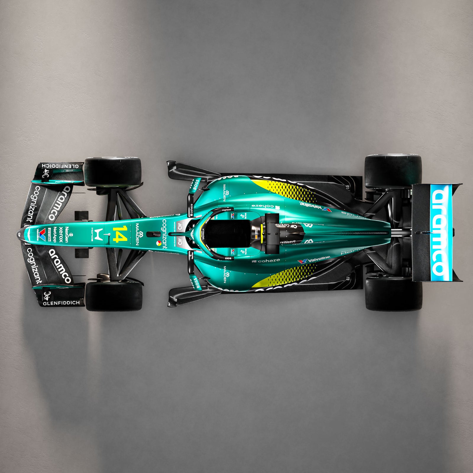 Official Aston Martin Aramco F1® Team 2026 Show Car – AMR26