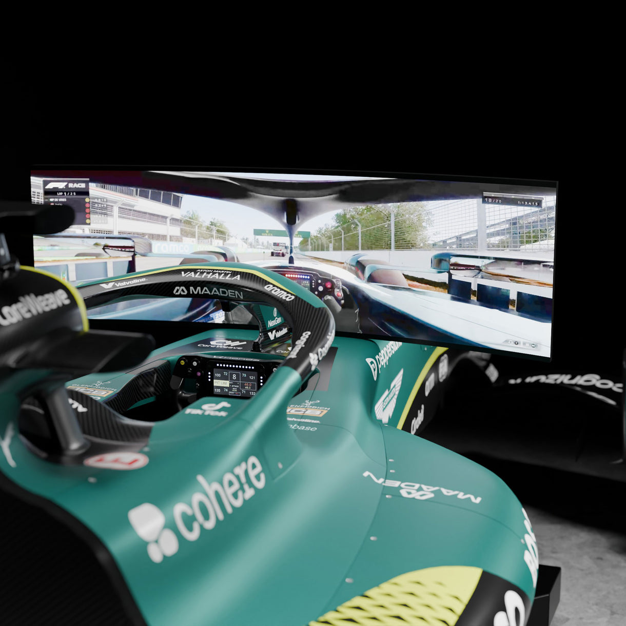 2026 Aston Martin Aramco Simulator