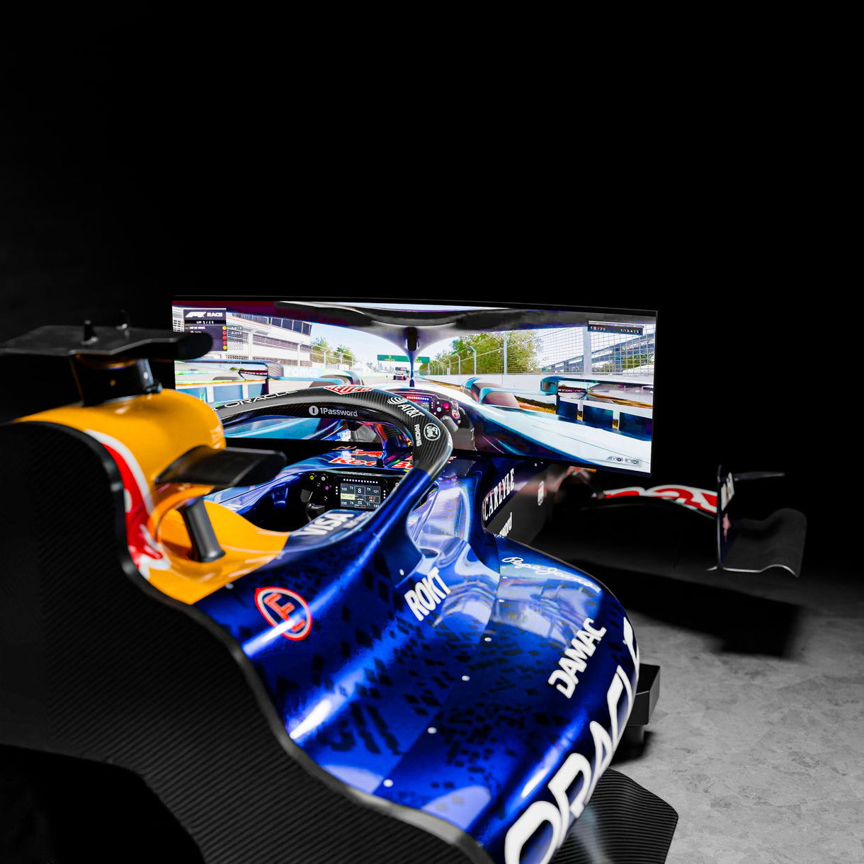 2026 Oracle Red Bull Racing Simulator