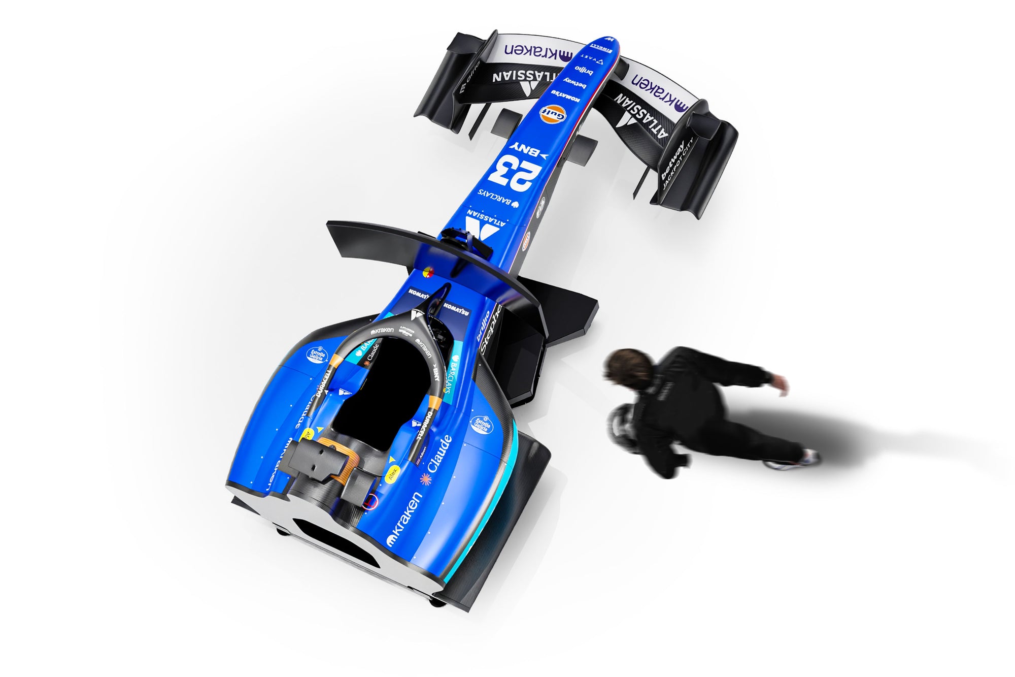 2026 Atlassian Williams F1® Team Simulator