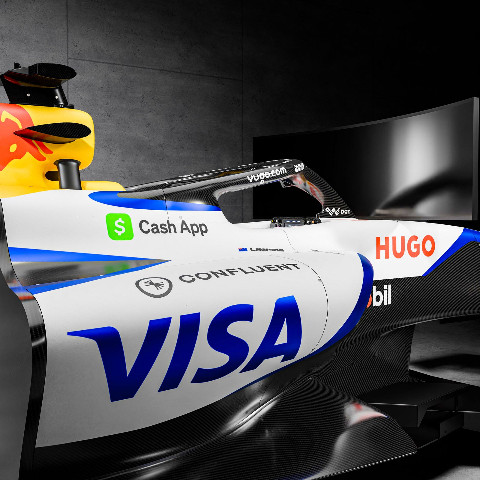 2026 Visa Cash App Racing Bulls Simulator