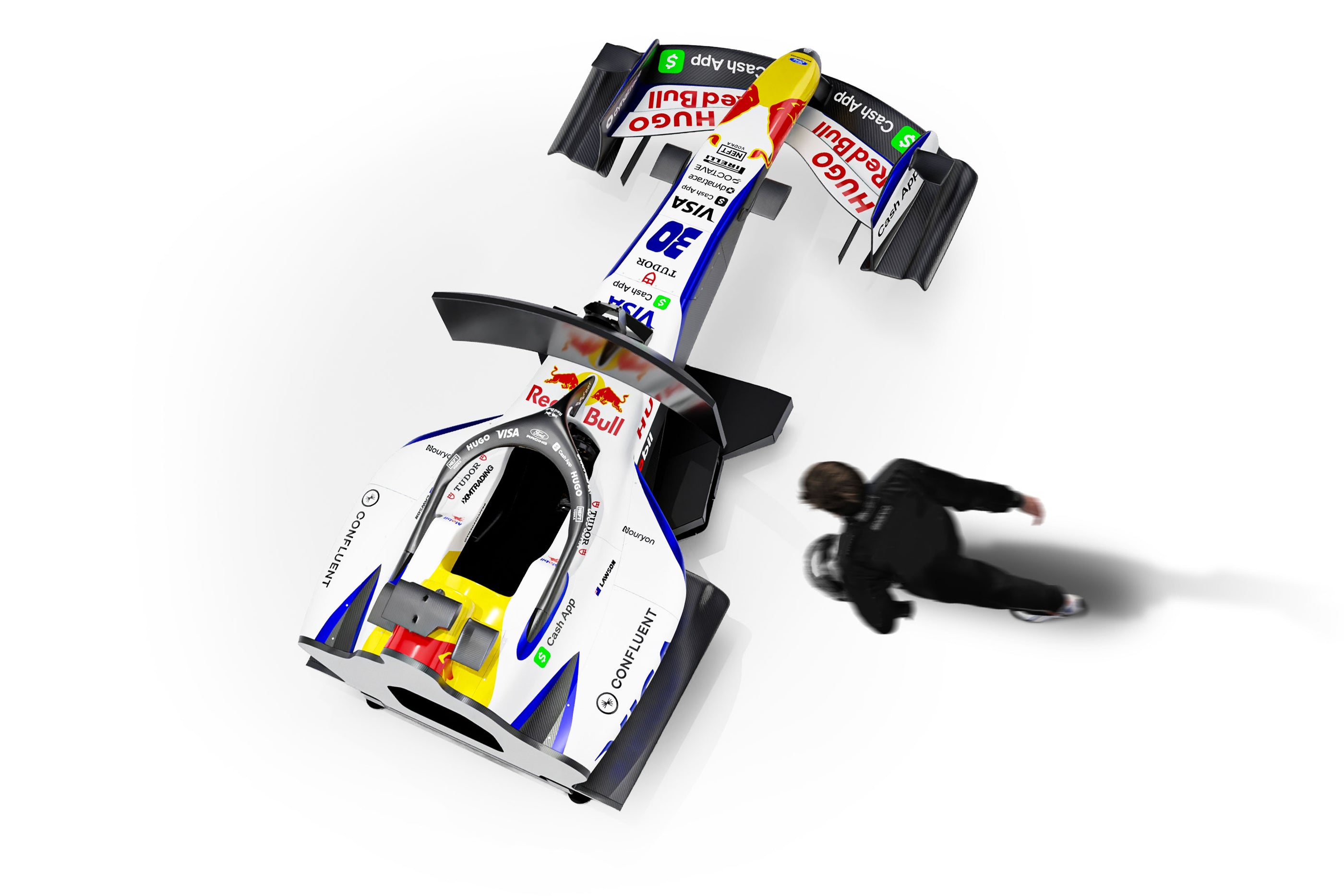 Visa Cash App RB F1 Team simulator 2026 advanced racing cockpit realistic driving experience