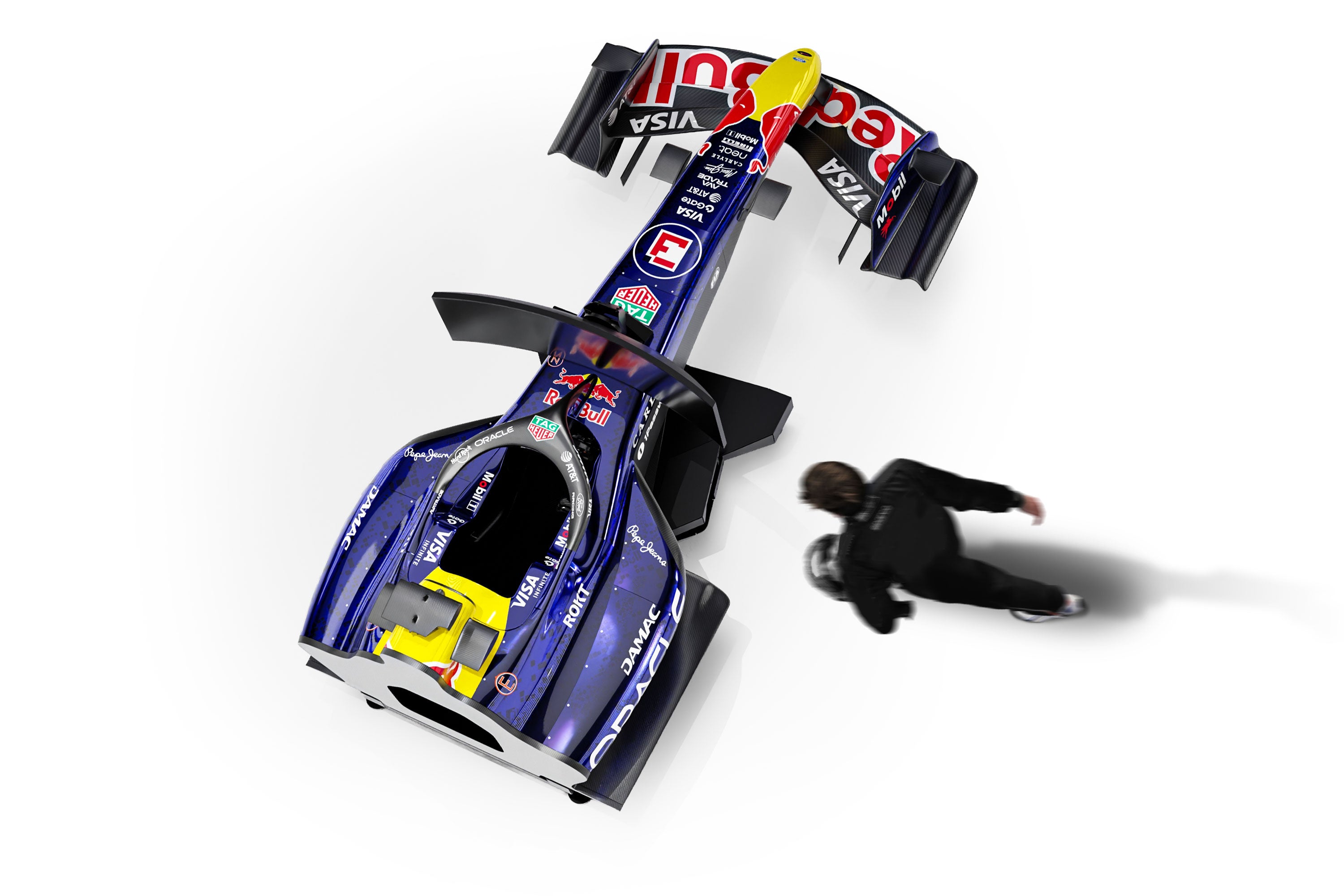 2026 Oracle Red Bull Racing Simulator | F1 Authentics