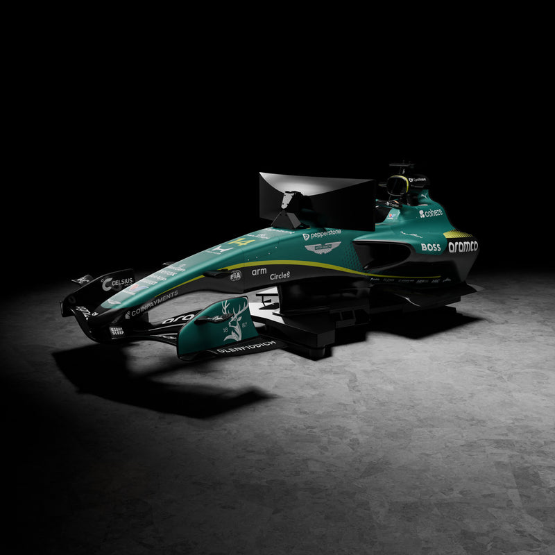 2026 Aston Martin Aramco Simulator