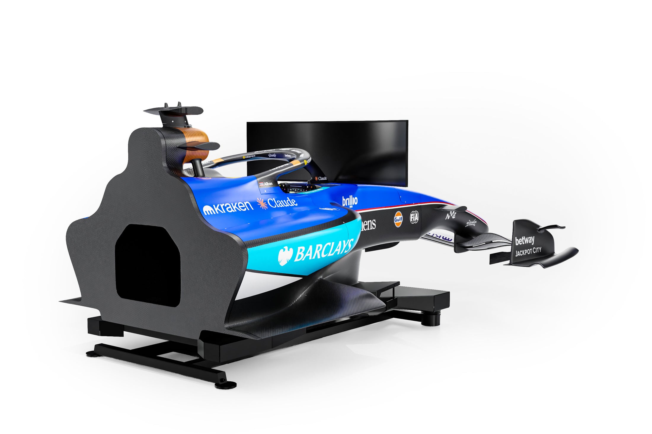 2026 Atlassian Williams F1® Team Simulator