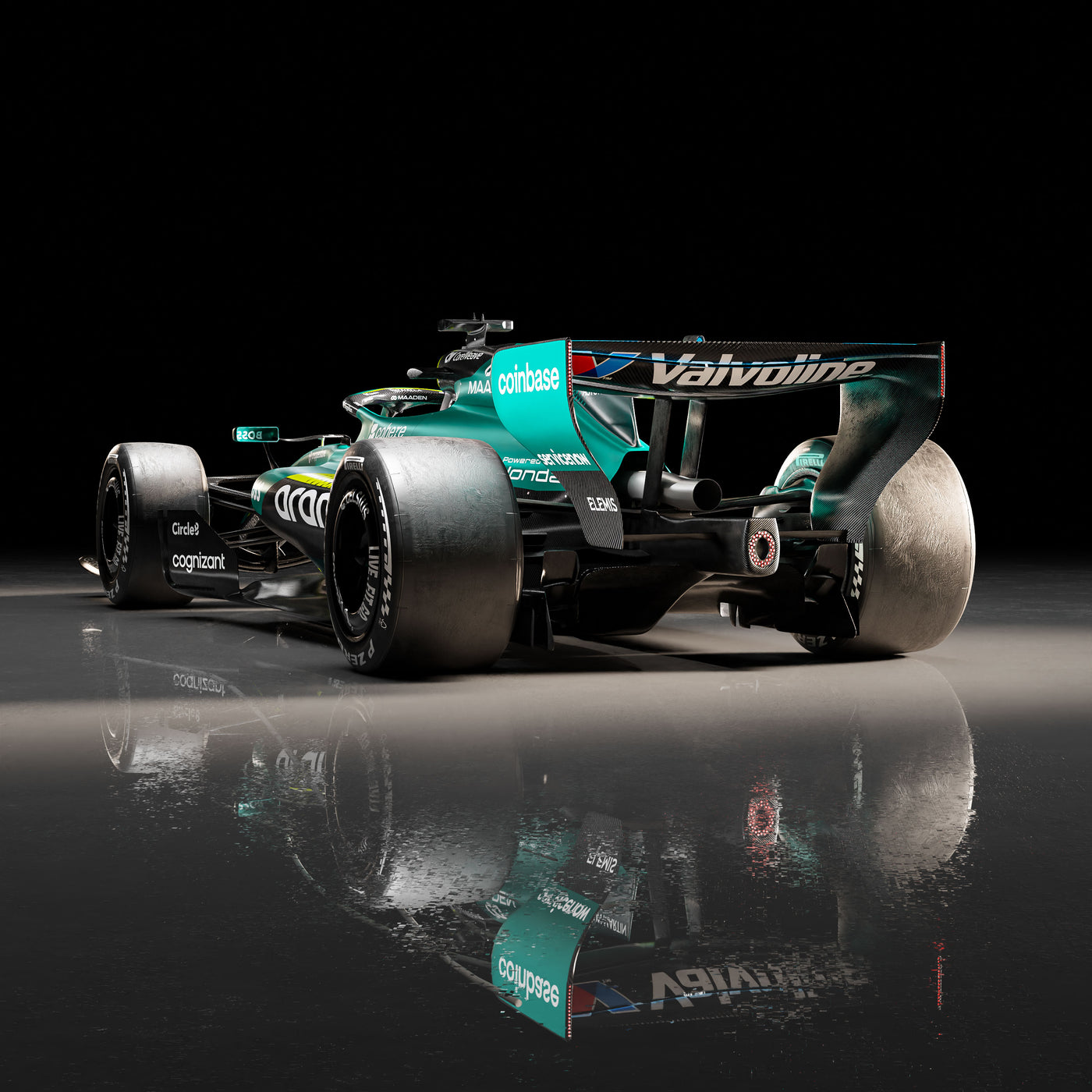 Official Aston Martin Aramco F1® Team 2026 Show Car – AMR26