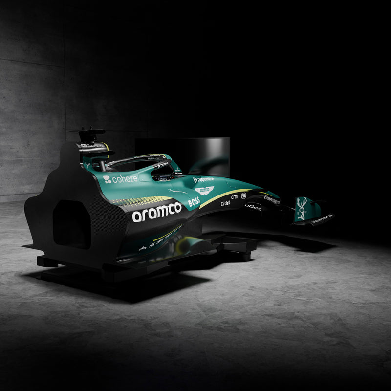2026 Aston Martin Aramco Simulator