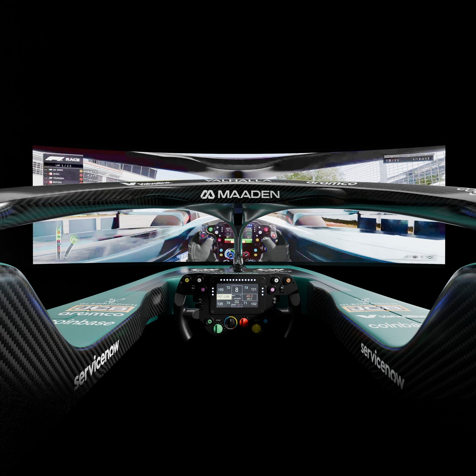 2026 Aston Martin Aramco Simulator