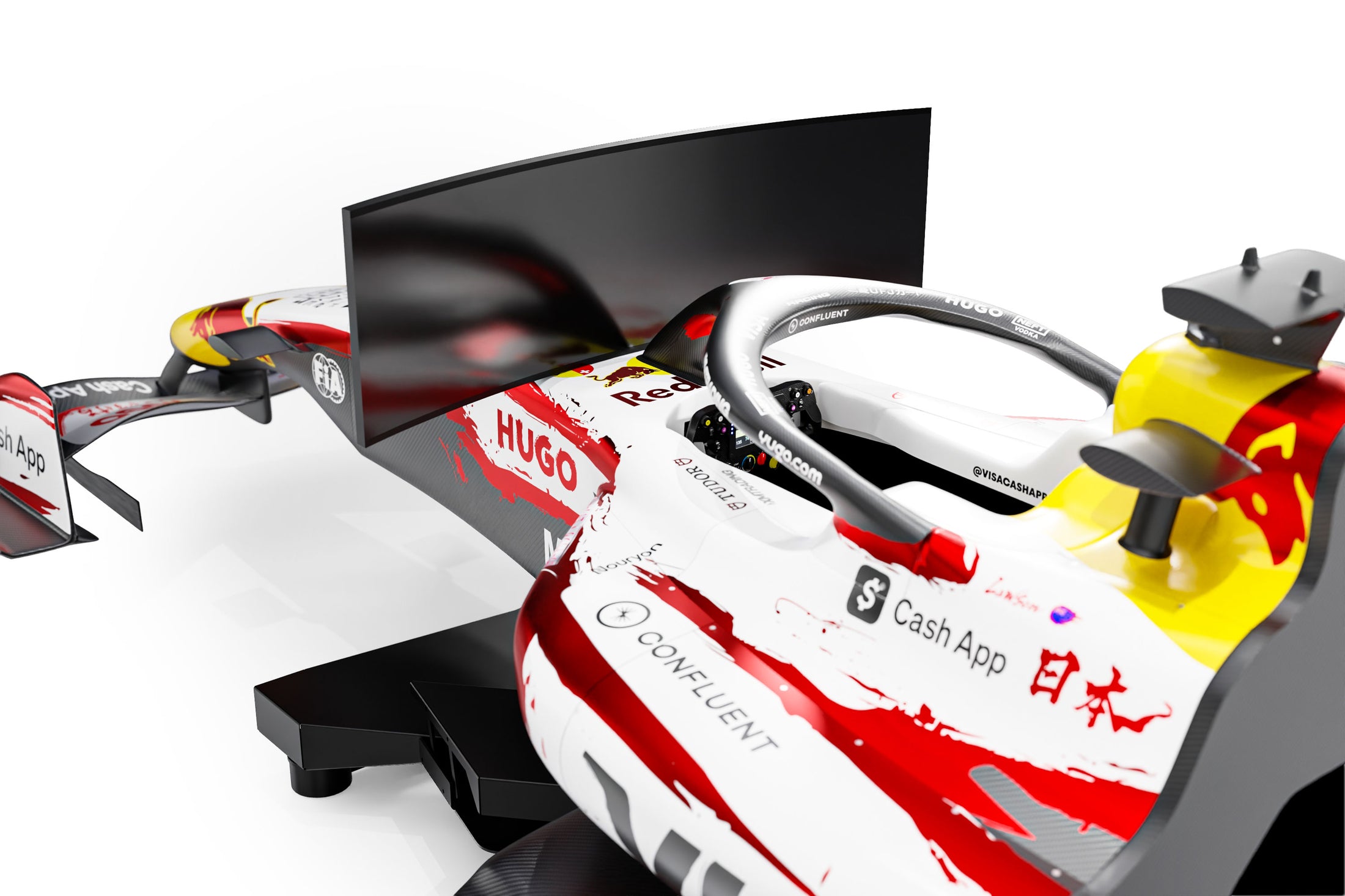 Racing Bulls F1 Team simulator 2026 Japanese Grand Prix Edition professional motorsport simulator experience