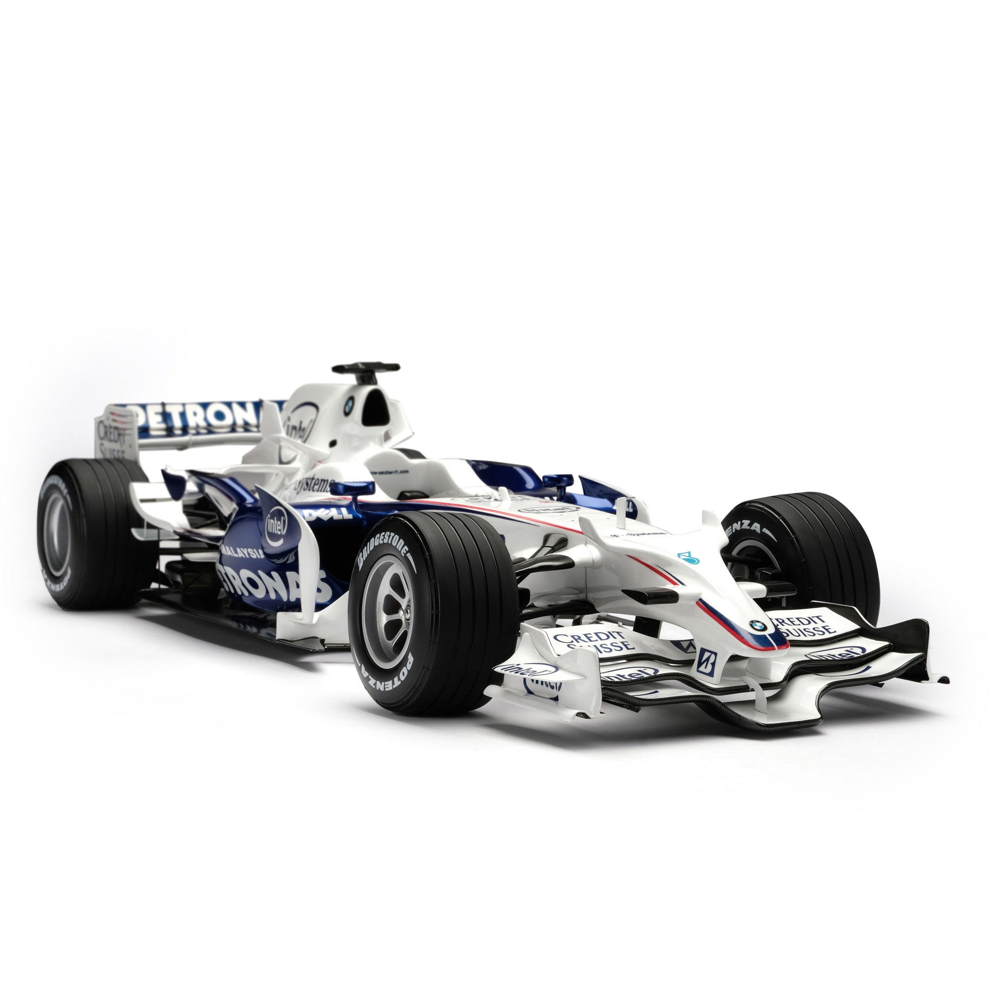 Robert Kubica 2008 BMW Sauber F1 Team F1.08 1:8 Scale Model – Canadian