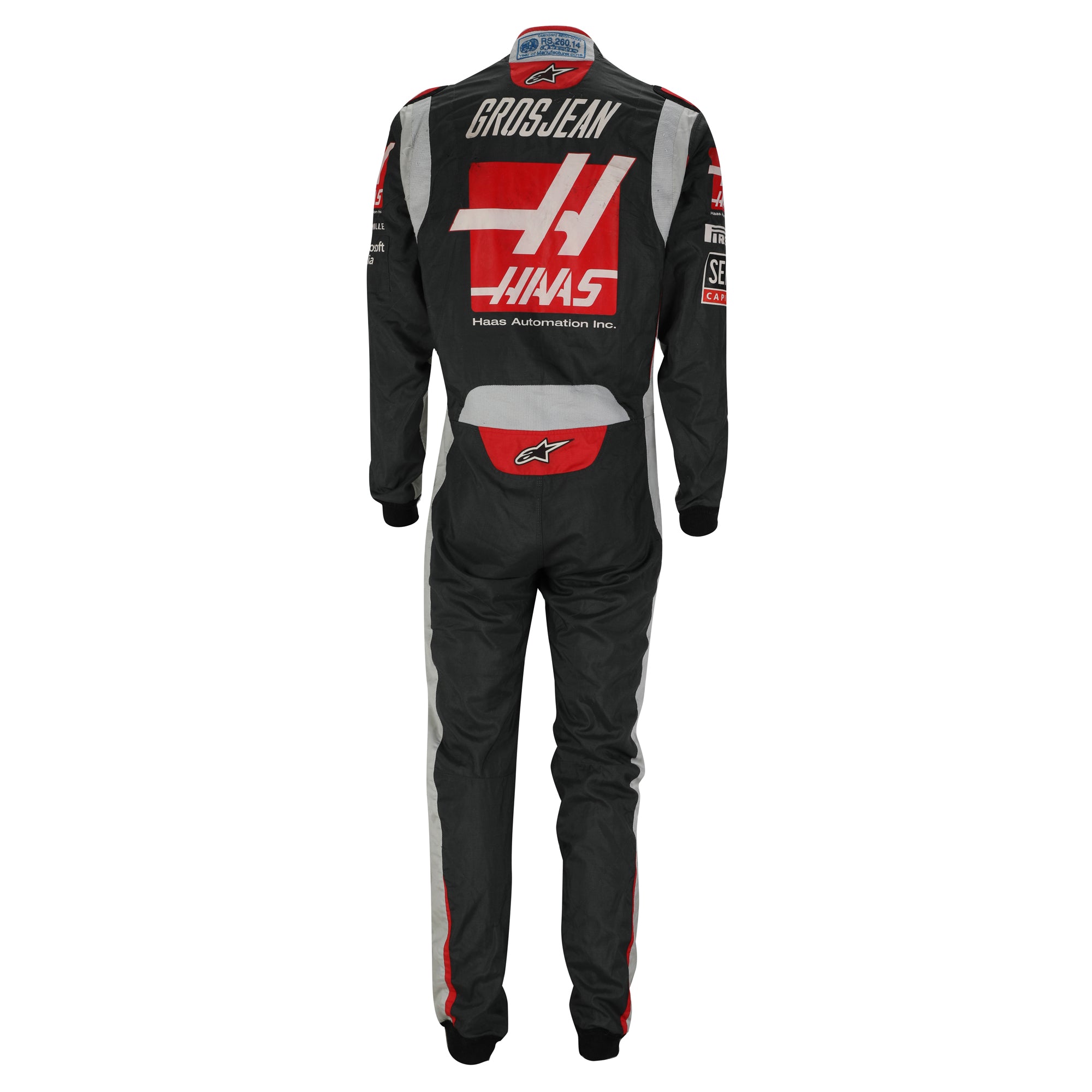 海外 高品質 送料込み F1 Romain Grosjean Lotus PDVSA 2014 F1