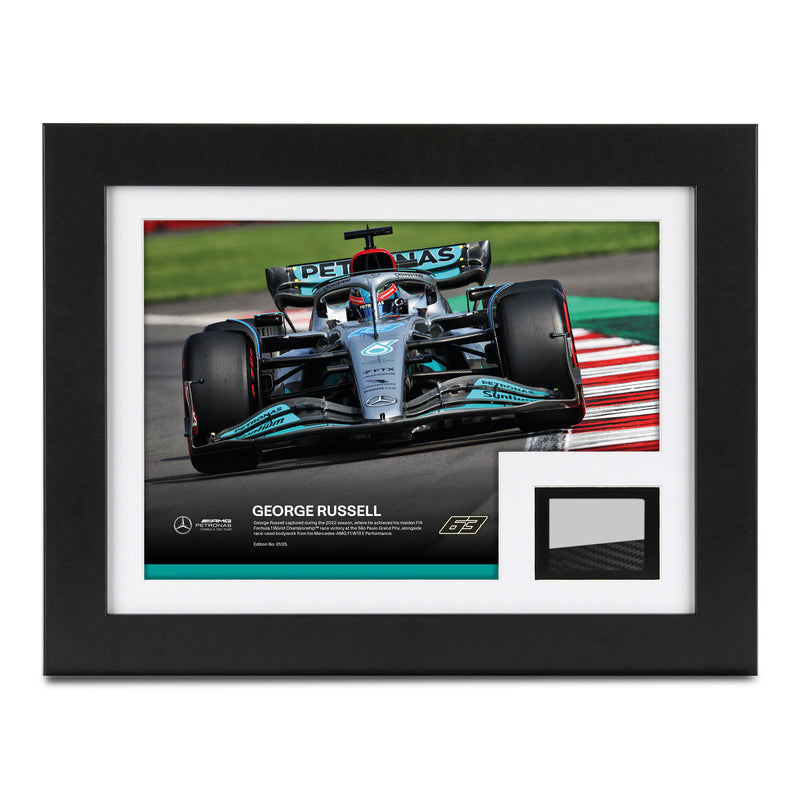 Limited Edition George Russell 2022 Bodywork & Photo – Brazilian GP
