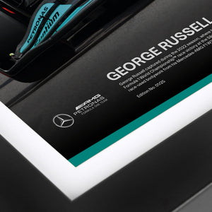 Limited Edition George Russell 2022 Bodywork & Photo – Brazilian GP