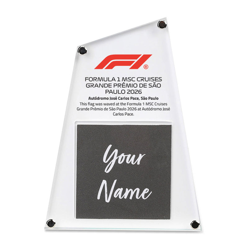Own the Chequered Flag - 2026 Sao Paulo Grand Prix