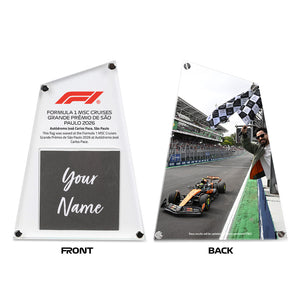 Sao Paulo GP 2026 - Personalised F1® Flag