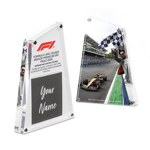 Sao Paulo GP 2026 - Personalised F1® Flag