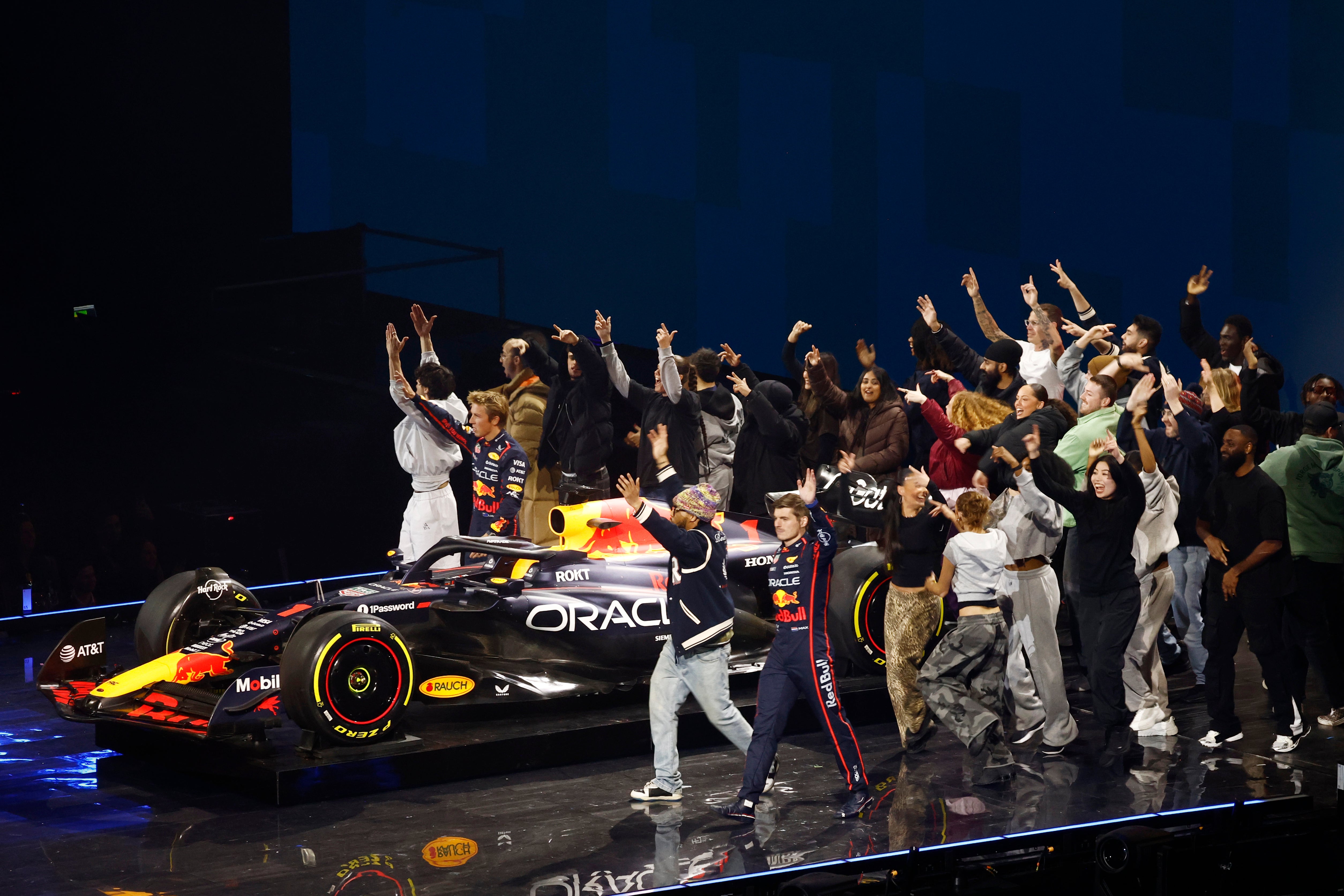 Oracle Red Bull Racing 2024 RB20 Show Car | F1 Authentics