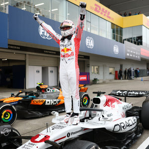 Max Verstappen 2025 Oracle Red Bull Race Suit - Japanese GP