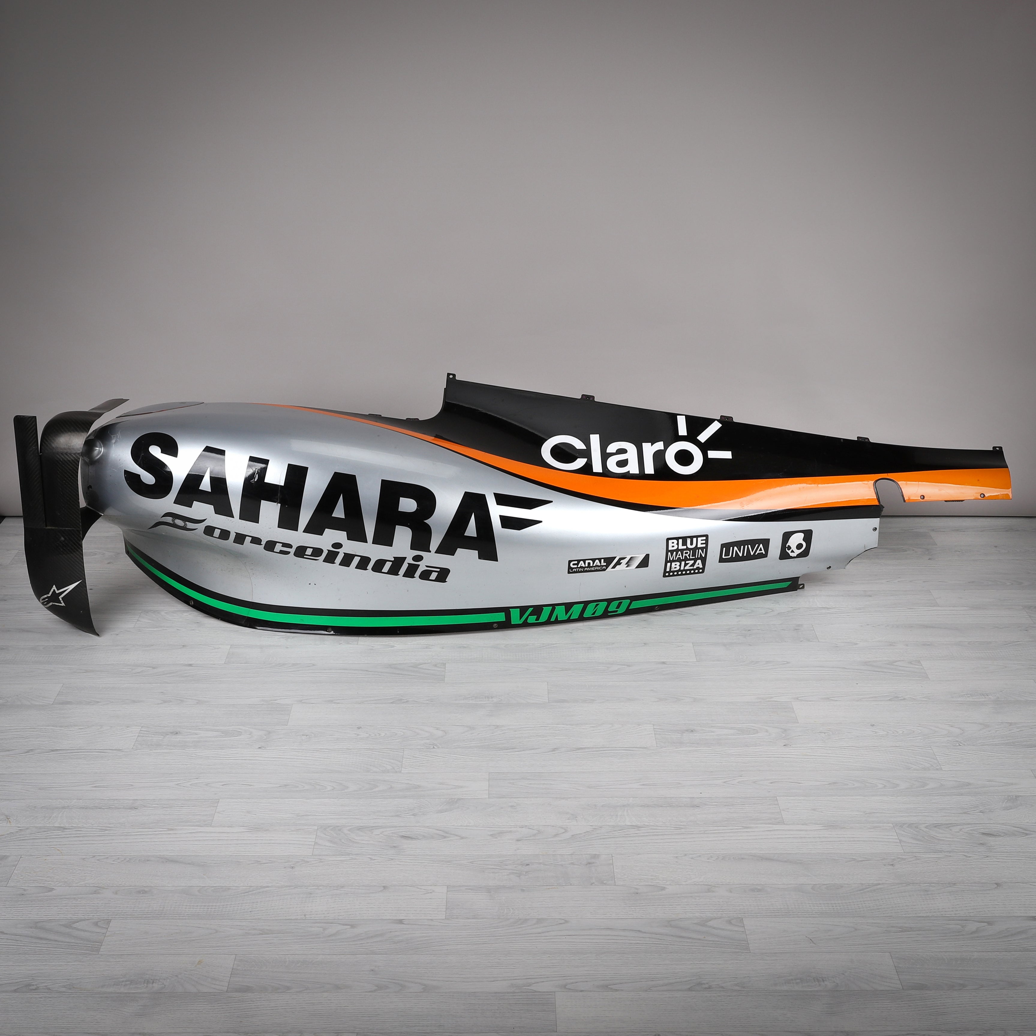Sahara Force India F1 Team 2016 Left-Hand Sidepod