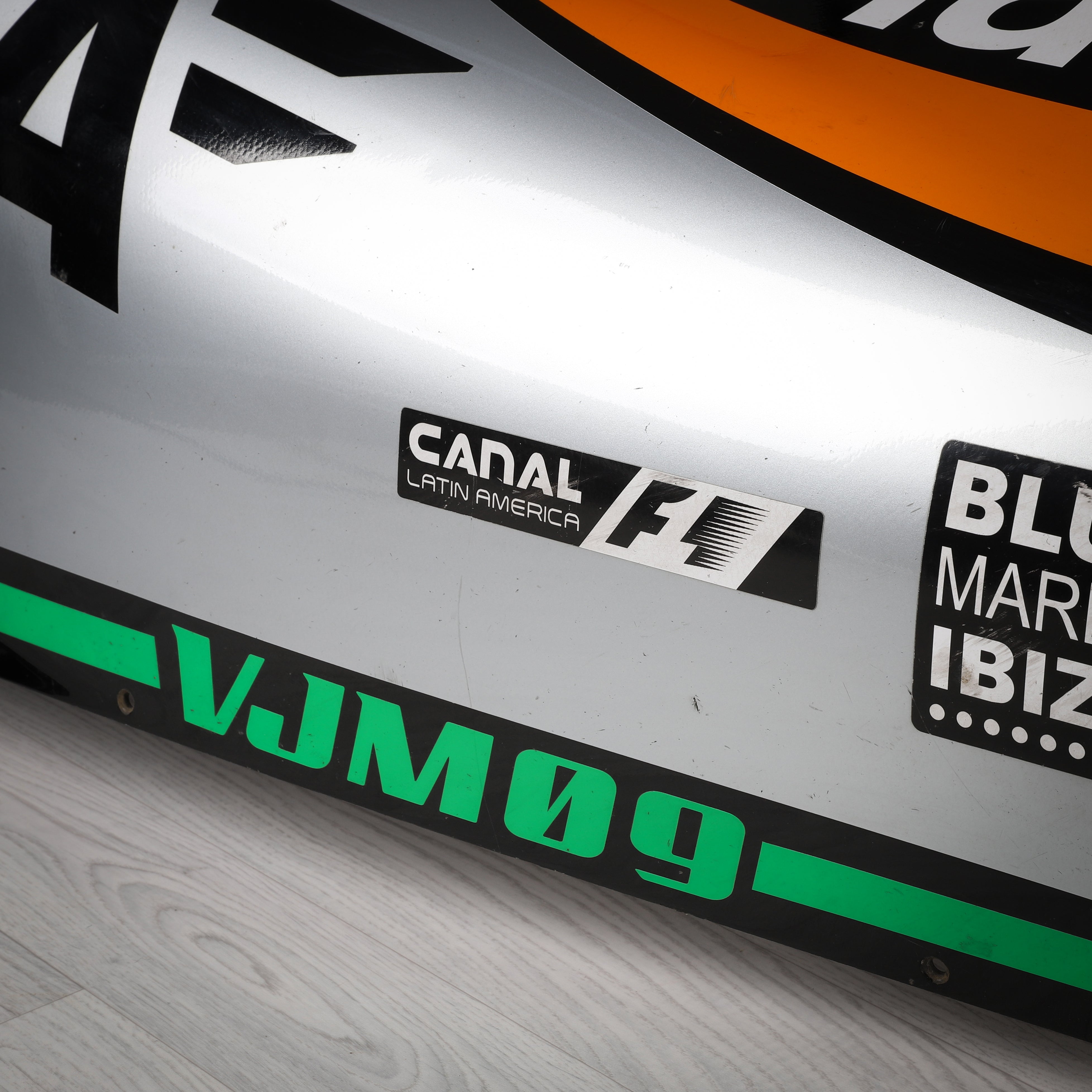 Sahara Force India F1 Team 2016 Left-Hand Sidepod